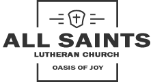 All Saints Lutheran Church – Orland Park, IL Logo